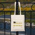Proud Stepdad Class Of 2021 Graduate Senior 21 Graduation Canvas Tote Bag