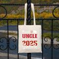 Proud Uncle Of a Class Of 2025 Graduate For Graduation Canvas Tote Bag