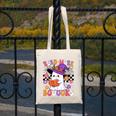 Read More Books Ghost Reading Book Teacher Halloween Canvas Tote Bag