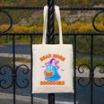Read More Books Halloween Book Cute Ghost Reading Teaching Canvas Tote Bag