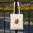 I Read Books And I Know Things l Book Reading Canvas Tote Bag