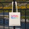 Read Books Lift Weights Fight Fascists Tie Dye Men Women Canvas Tote Bag