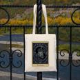 The Reader Tarot Card Mystic Dragon Book Magic Canvas Tote Bag