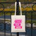 Reading Books Its Book Fair Week Canvas Tote Bag