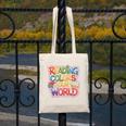 Reading Colors Our World Books Lover Canvas Tote Bag