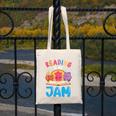 Reading Is My Jam I Love To Read Books Boy Girl Canvas Tote Bag Reading Is My Jam I Love To Read Books Boy Girl Canvas Tote Bag