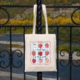 Reading Is My Jam Preppy Stawberry Bookworm Book Lover Nerd Canvas Tote Bag Reading Is My Jam Preppy Stawberry Bookworm Book Lover Nerd Canvas Tote Bag