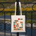 Reading Shirt There Is No Such Thing As Too Many Books Canvas Tote Bag