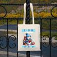 Reading Is Snow Much Fun Christmas Xmas Book Reading Canvas Tote Bag