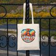 Retro 1970's Groovy Grandpa 70s Aesthetic Nostalgia Canvas Tote Bag