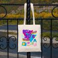 Retro 1980s 80's Baby 1990s 90's Made Me Nostalgia Birthday Canvas Tote Bag Retro 1980s 80's Baby 1990s 90's Made Me Nostalgia Birthday Canvas Tote Bag