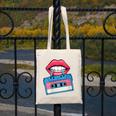 Retro 80s And 90s Cassette Perfect For Nostalgia Canvas Tote Bag Retro 80s And 90s Cassette Perfect For Nostalgia Canvas Tote Bag