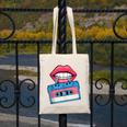 Retro 80s And 90s Cassette Perfect For Nostalgia Canvas Tote Bag