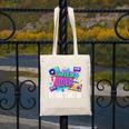 Retro 80s Style 90s Pop Fashion Nostalgia Eighties Music Canvas Tote Bag