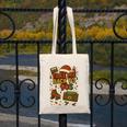 Retro 90s 80s Baby Christmas Holiday Nostalgia Canvas Tote Bag Retro 90s 80s Baby Christmas Holiday Nostalgia Canvas Tote Bag