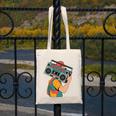Retro 90s Boombox Nostalgia Party For Music Lovers Men Women Canvas Tote Bag