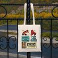 Retro Cassette 70s 80s 90s Music Vintage Party Nostalgia Canvas Tote Bag