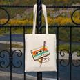 Retro Cassette Tape & Pencil Rewind Nostalgia Party 80s 90s Canvas Tote Bag