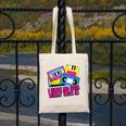 Retro Cassette Vintage 80s Nostalgia Canvas Tote Bag