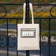 Retro Computer Screen I'm From The 1900s Birthday Canvas Tote Bag Retro Computer Screen I'm From The 1900s Birthday Canvas Tote Bag