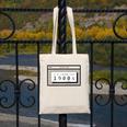 Retro Computer Screen I'm From The 1900s Birthday Raglan Baseball Tee Canvas Tote Bag