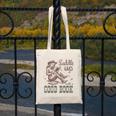 Retro Cowgirl ReadingTee Saddle Up With A Good Book Western Canvas Tote Bag