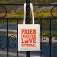 Retro Fast Food Nostalgia Vintage Diner Fries Shakes Burgers Canvas Tote Bag