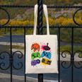 Retro Gamer Controller 80s 90s Video Game Arcade Nostalgia Canvas Tote Bag