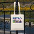 Retro Gaming Nostalgia Tee Perfect For 90s Lovers Premium Tri-Blend Canvas Tote Bag Retro Gaming Nostalgia Tee Perfect For 90s Lovers Premium Tri-Blend Canvas Tote Bag