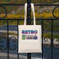 Retro Gaming Nostalgia Tee Perfect For Vintage Lovers Canvas Tote Bag