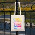 Retro Girls Just Wanna Have Fun Nostalgia 1980s 80's Premium Tri-Blend Canvas Tote Bag