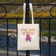 Retro Library Book Fair Queen School Reading Girls Women's Canvas Tote Bag