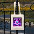 Retro Nostalgia Vaporwave- Error 404 Canvas Tote Bag