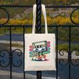 Retro Old Cassette Tape Cartoon With Walker Nostalgia Canvas Tote Bag Retro Old Cassette Tape Cartoon With Walker Nostalgia Canvas Tote Bag
