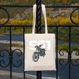 Retro Simme Moped Nostalgia Eastern Block Schwalbe Driver DDR Canvas Tote Bag