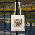 Retro Tech Stack 80s 90s Nostalgia Analog Devices Canvas Tote Bag