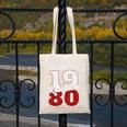 Reunion 1980 Class Of 1980 Reunion 80 Graduation 1980 Canvas Tote Bag