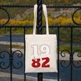 Reunion 1982 Class Of 1982 Reunion 82 Graduation 1982 Canvas Tote Bag