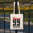 Reunion 1999 Matching Graduation High School Class Of 1999 Canvas Tote Bag