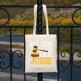 All Rise Here Comes The Judge Lawyer Graduation Quote Canvas Tote Bag