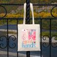 You RN Good Hands Cute Nurse Nursing Student Graduation Canvas Tote Bag