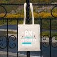 RN In Progress Loading Future Nurse Graduation Lover Canvas Tote Bag