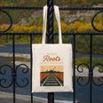 Rust Belt Midwest Nostalgia Steel Town Working Class Pride Canvas Tote Bag