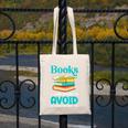 Sarcastic Books Anti Social Introvert Book Conversation Canvas Tote Bag Sarcastic Books Anti Social Introvert Book Conversation Canvas Tote Bag