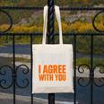 Sarcastic Introvert My Silence Doesn't Mean I Agree Canvas Tote Bag Sarcastic Introvert My Silence Doesn't Mean I Agree Canvas Tote Bag