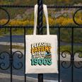 Saying Please Be Patient With Me I'm From The 1900s Premium Tri-Blend Canvas Tote Bag