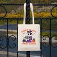 Season Of The Witch Spooky Readers Spell Book Hallowen Canvas Tote Bag