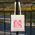 Selectively Social Sarcastic Introvert Humor Canvas Tote Bag