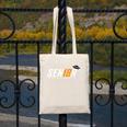 Senior 18 High School Graduation Eighteen Year Old Grad Canvas Tote Bag