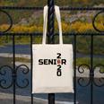 Senior 2020 Football Graduation Shirt Canvas Tote Bag
